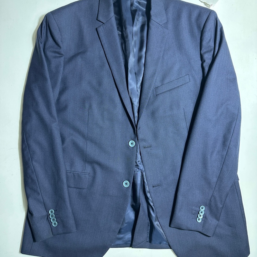 Theory Midnight Blue 100% wool Sport Coat